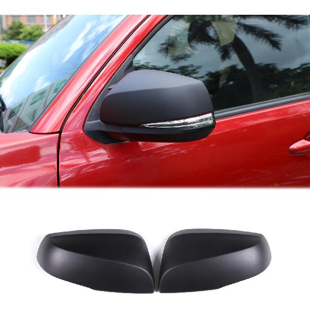 

Car Door Rear View Mirror Cover Cap Compatible with Toyota Grand Highlander 2024 2025 2026,ABS Car Outside Side Rearview Mirror Cover Trim матовый черный