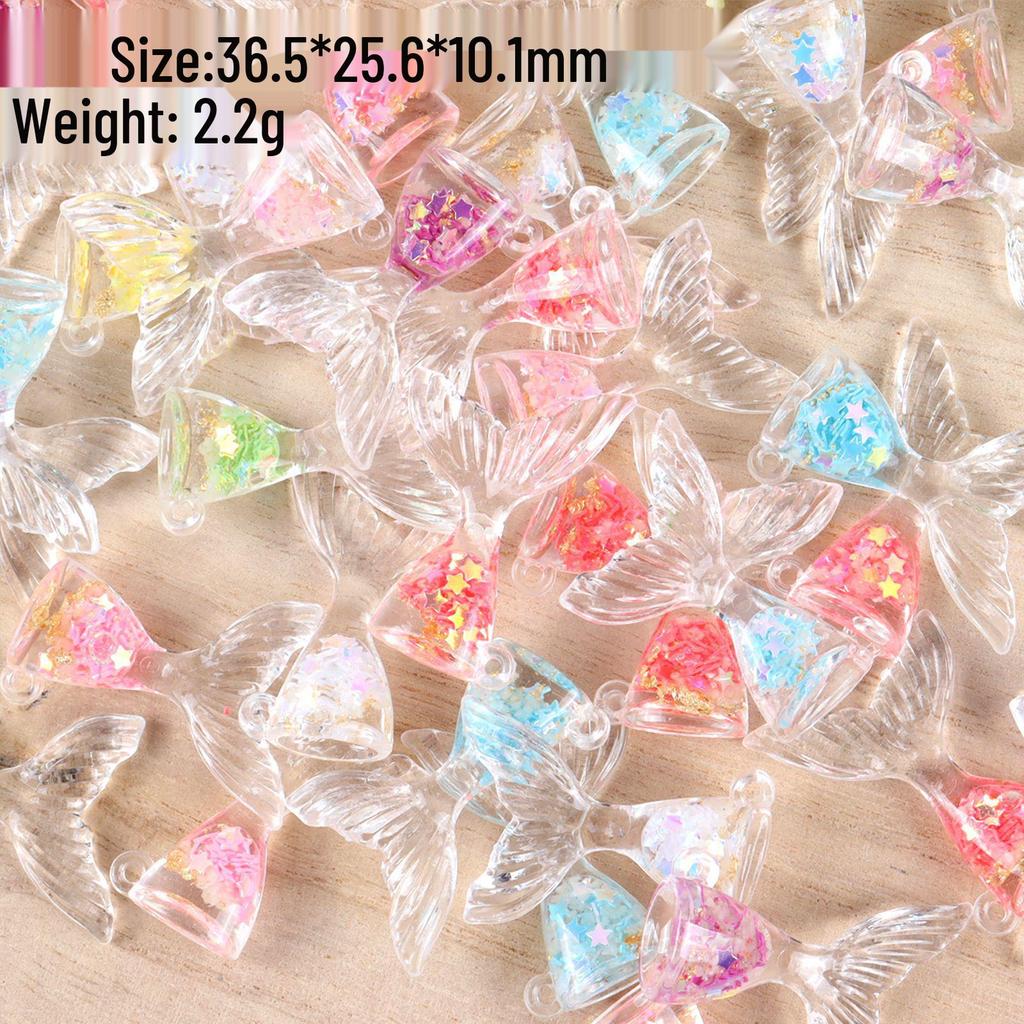 DIY Marine Animal Luminous Acrylic Pendant & Turtle Mobile Phone Lanyard