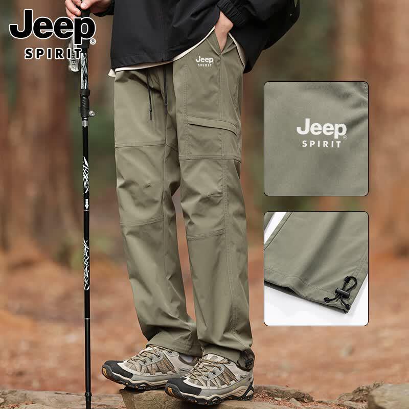 JEEP SPIRIT Men's Outdoor Hiking Pants