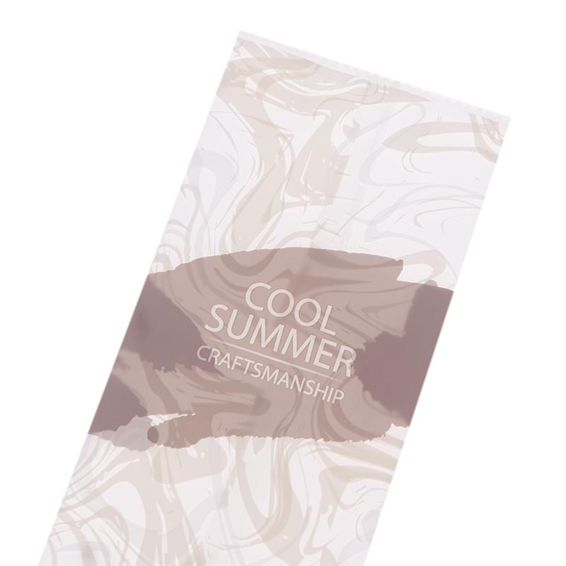 100Pcs/Pack Transparent Cartoon Ice Cream Machine-Sealed Bag Homemade Popsicle Plastic Bag Handmade Ice Cream Packing Bags