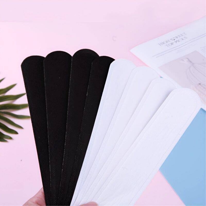Hat Cap Guard Shield Sweat Absorbent Pad Tape Discoloration 10p