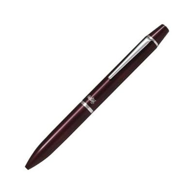 PILOT FriXion Ball 3 Biz Multi-Color Ballpoint Pen, Bordeaux
