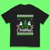 Merry Christmas Snowman Kids T Shirt Christmas Tree Top