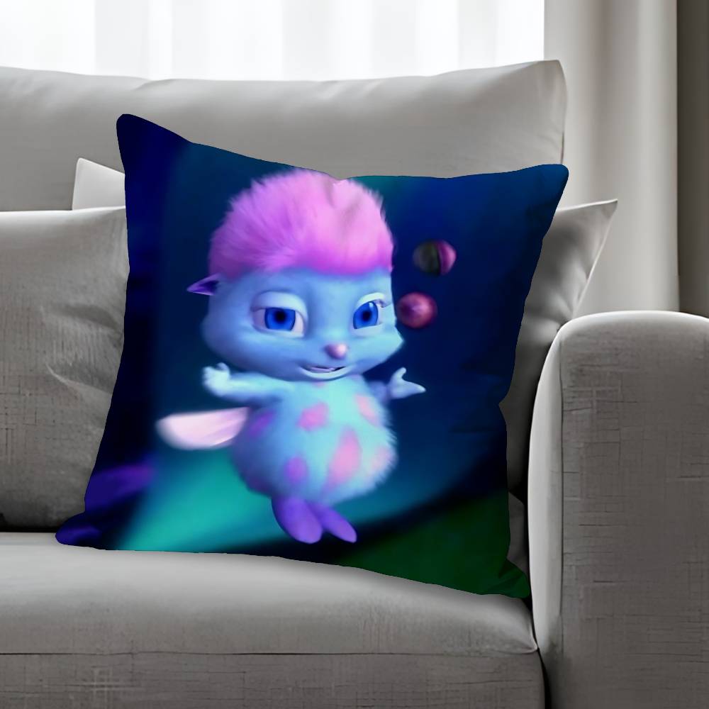 Cute Funny BBibblesS Pillow Cases for Bedroom Living Room Sofa Home Decor Polyester Cushion Cover with Zipper