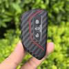 gtxbn6 Silicone Key Case Funda Llave for VW Volkswagen Golf 8 for Seat Leon 2021 Cupra Formentor for Skoda A8 Octavia Mk8 Cover Key Fob