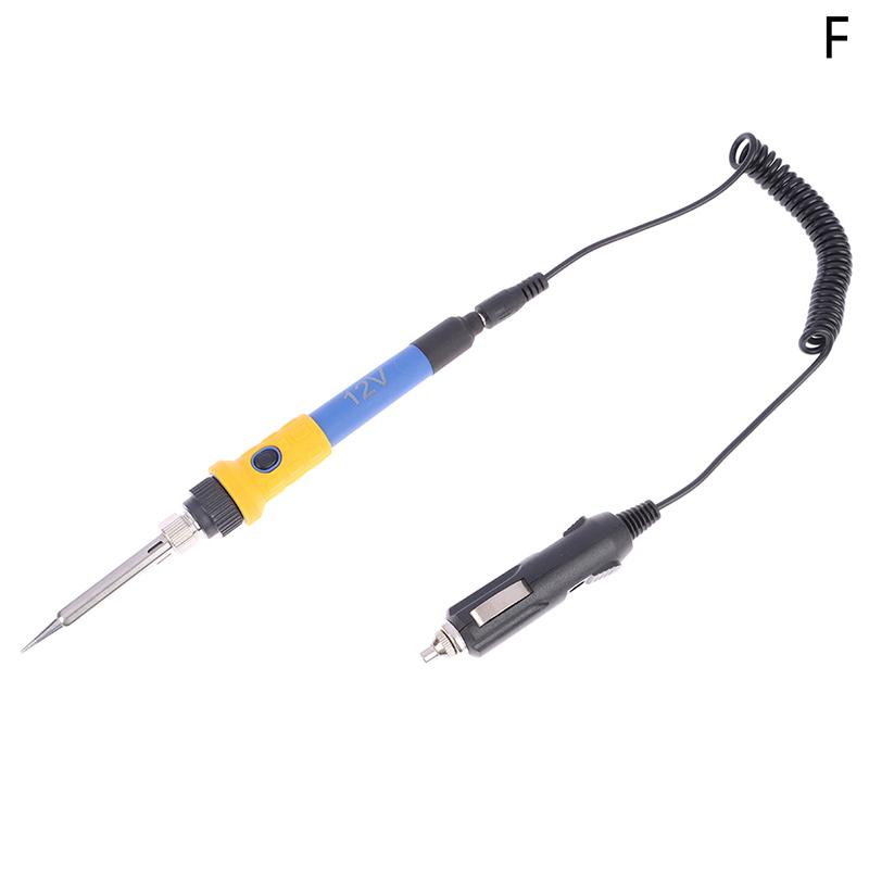 

Паяльник постоянного тока 12 В, низковольтный автомобильный аккумулятор 60 Вт, сварочные и ремонтные инструменты