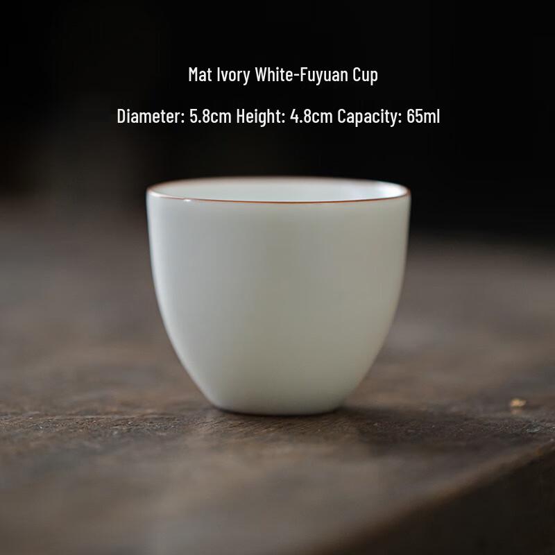 

Shangqi Ceramic Douli Tea Cup Set