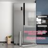 60x200cm Self Adhesive Oil Proof Kitchen Refrigerator Wallpaper Waterproof Wall Sticker Removable Appliance Cover