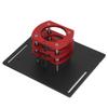 Router Lift Manual Lifting Router Lift System Kit Router Table Saw Insert Base Plate Black