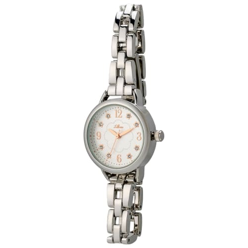 

Fieldwork Women s Analog Watch with Metal Band, Silver, JN017-1