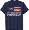 Gavin Newsom 2028 President Election Campaign Democratic 48 Unisex T-Shirt