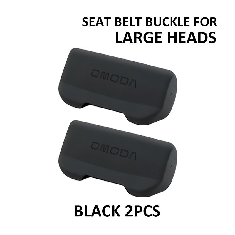Car Seatbelt Buckle Cover Silicone Anti-scratch Protector Guard For Chery Omoda 5 C5 E5 C9 9 EV PHEV 2025 gks1