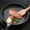 Multipurpose Frying Pan Flat Bottomed Steak Pan Light Oil Omelette Skillet Pan PFOA Free Fast Heating Kitchen Cooking Tools
