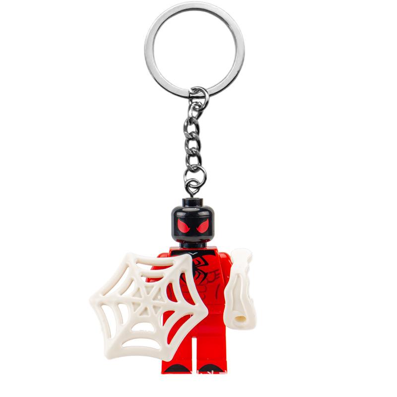 Doll Building Block Keychain Toy Keychain Pendant
