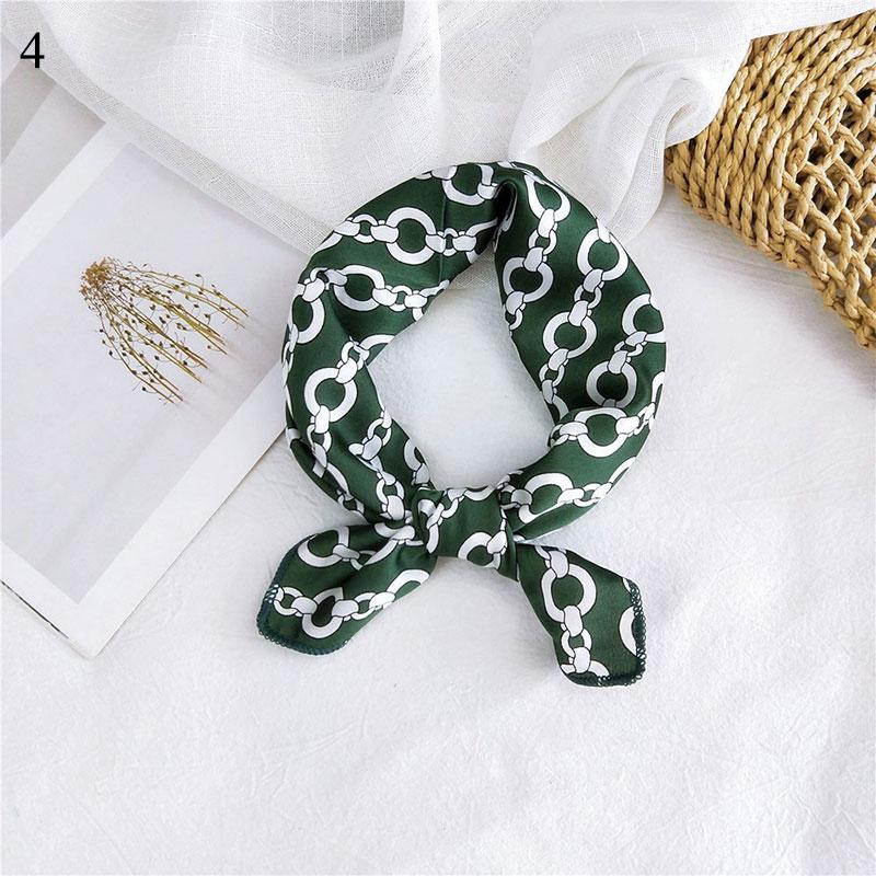 40-65cm Summer Fashion Chiffon polka Dot Scarf Ladies Head Neck square Scarf Shawls Female HAir Ties Bands Neckerchief Shawls