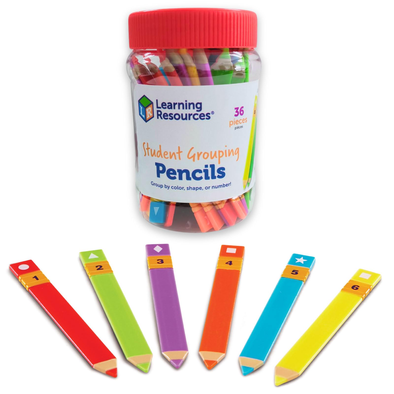

Learning Resources Student Grouping Pencils, LER 0624