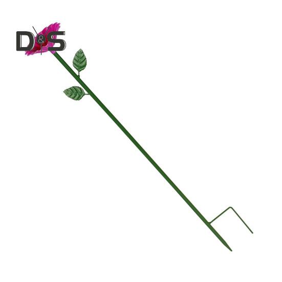 

Станция для поения пчел, простая в установке, в форме цветка, красочная ванна-бабочка, чаша для полива, садовое украшение красный