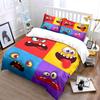 Cartoon Monster Decor Set Multiple Sizes Kid'S And Adults' Bedroom Exquisite 3Pc Bedding Set, Gift