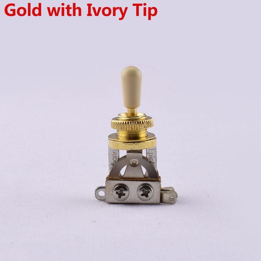 Original Genuine Epi 3-Way Toggle Switch Electric Guitar Pickup Selector Switch