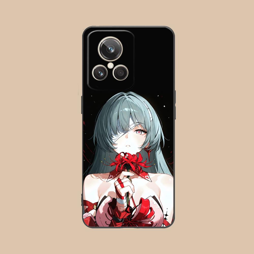 Wuthering Waves Phrolova Matte Mobile Phone Case for Realme GT 8 Neo Pro C75 73 71 C67 65 C55 53 C35 31 C20 15 Colorful Cover