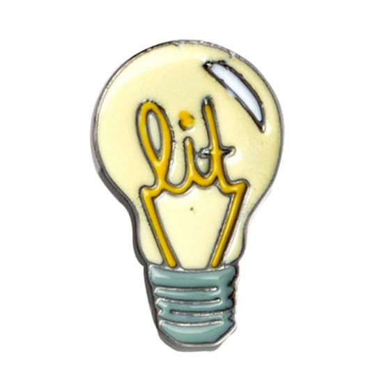 

Портативные значки на кнопках, стильная форма лампы, блестящая