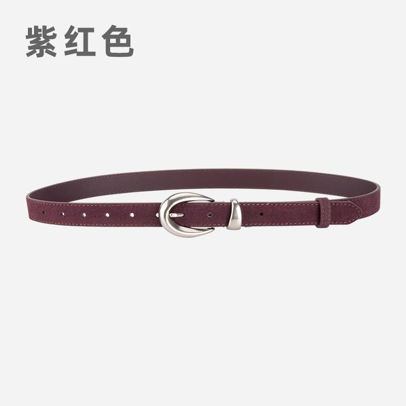 

Ремень из матовой кожи для женского костюма и платья, декоративный пояс для пожилых женщин 105cm