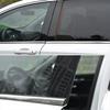 Glossy Black Pillar Post For 12 13 14 15 16 Honda CR-V 6Pcs Set Door Trim Covers