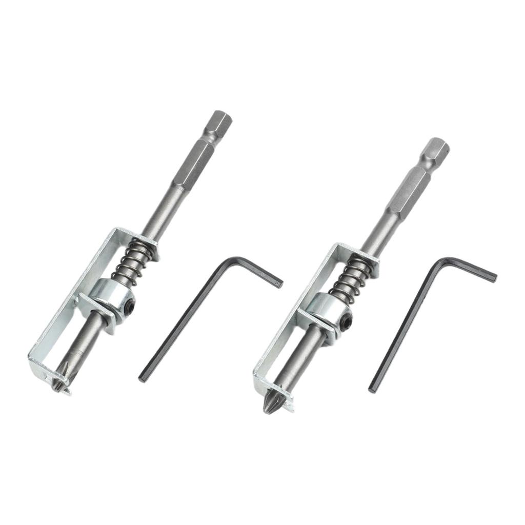 Efficiënteveerbelaste Schroefhouder Bit Gereedschap Compatibel met Alle Schroeven