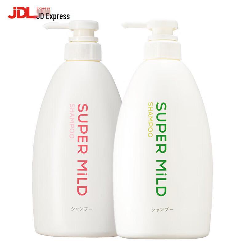 SUPER MiLD Gentle Cleansing Shampoo