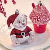 Shatterproof Xmas Tree Hanging Pendant Santa Claus Snowman Pendant Hanging Ornament  Party