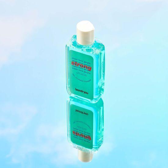 Laundryou Clean Face Gargle Gel to Foam Cleanser Strong 160ml Special Offer (+30ml)