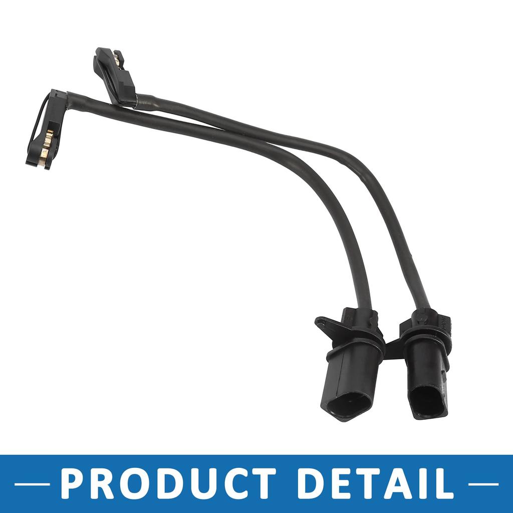 A ABSOPRO Rear Brake Pad Wear Sensor Brake Pad Indicator
