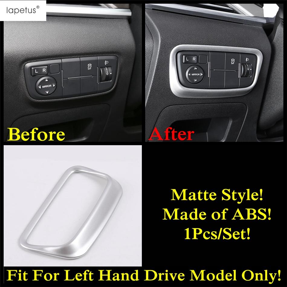 Accessories For Changan CS35 2018 - Armrest Box Rear Air AC Vent Gear Panel Head Light Lamp Window Lift Cover Trim Interior
