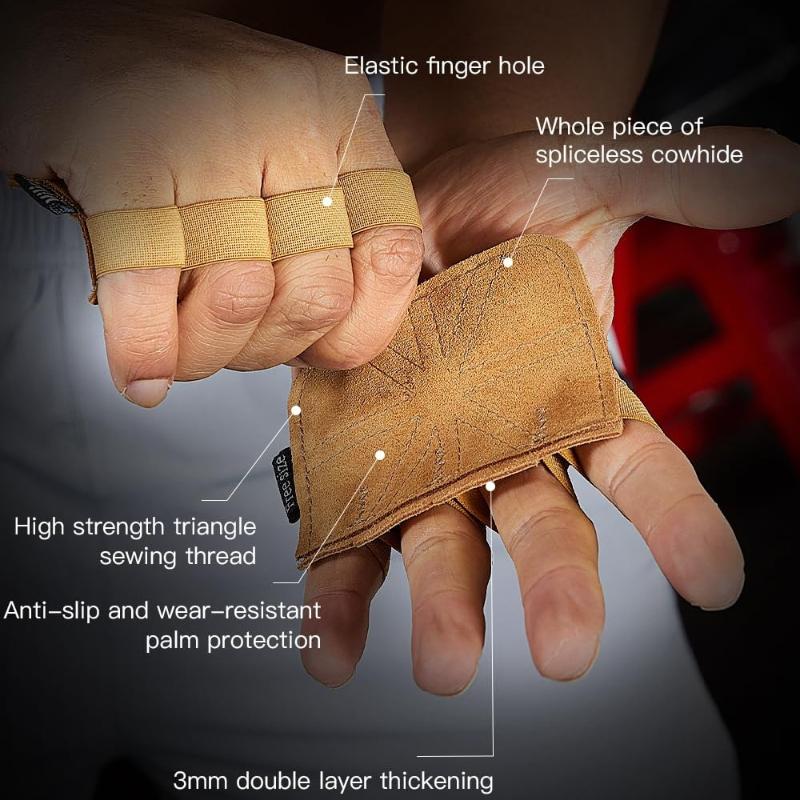 1pair Workout Palm Protection Pads,Palm Protection & Extra Grip,Palm Protection Gloves For Weightlifting, Gym, Workout Training