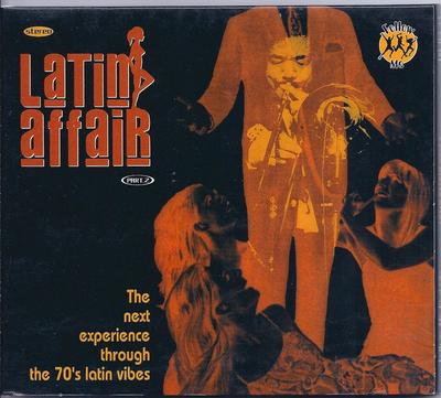 CD VARIOUS - Latin Affair Part 2 (The Next Exper FM103CD Follow Me Recor 2000 France Jazz Used