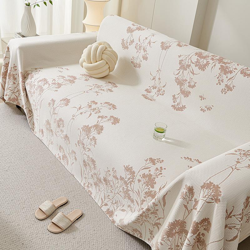 

Чехол для дивана Ice Silk, летнее полотенце для дивана, все включено, универсальная подушка, легкая, роскошная, высококачественная, чехол, одеяло 180-130