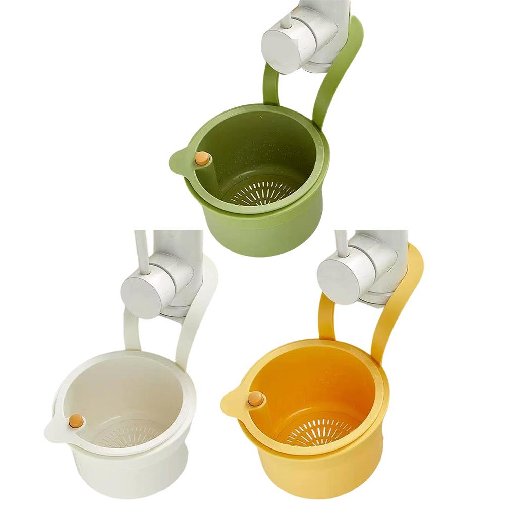 Detachable Basket Kitchen Storage Sink Strainer Fine Filter System