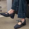 2025 Shallow Mouth Square Toe Women Autumn Casual Female Sneaker Bow-Knot Shoes Elegant Flats Modis Fall Butterfly New on Heels