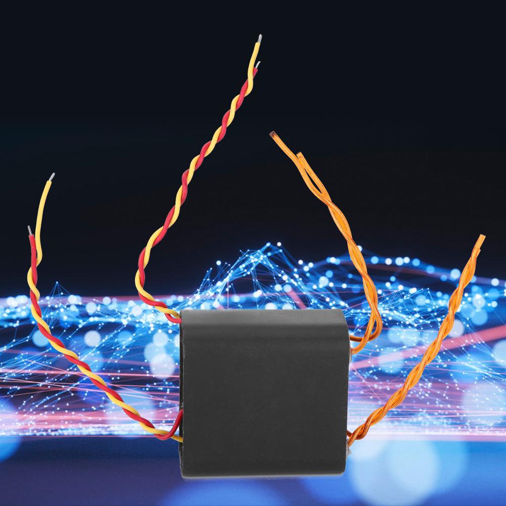 Generator de Înaltă Tensiune DC 3.66V 600KV Arc Dublu Boost Step Up Modul de Alimentare Transformator