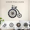 Fancy Metal Wall Clock for Home Decor – Stylish Living Room & Bedroom Watch, Designer Wallclock, Big Size Hanging Watch (Style 7, 50 Cm)