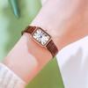 UTHAI CQ363 Retro Women Watch with High-end Temperamentwaterproof Strapquartz Watchsimple Clock Giftwatches for Woman