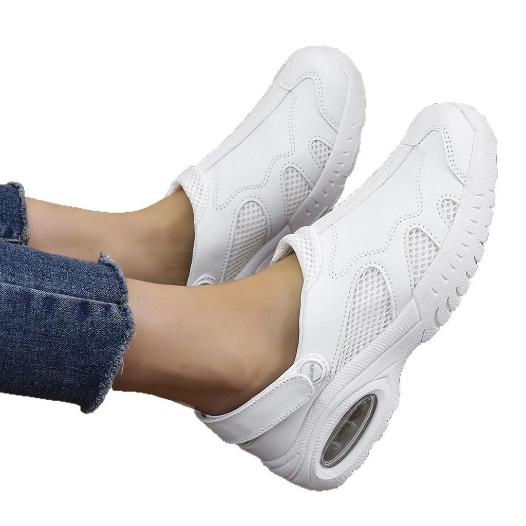 Sanbang Farah Sommer neue Arztschuhe weiche Sohle leicht atmungsaktives Netz nicht stickig Deodorant nicht müde Fuß medizinische Schuhe