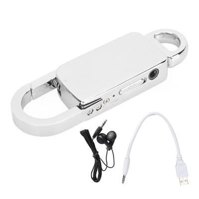 Diktiergerät HD Rauschunterdrückung HiFi MP3-Player Schlüsselanhänger Sprachaktivierter Rekorder für Besprechungen
