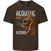 Akustische Musik Country Western Gitarre Unisex Leichtes Baumwoll-T-Shirt