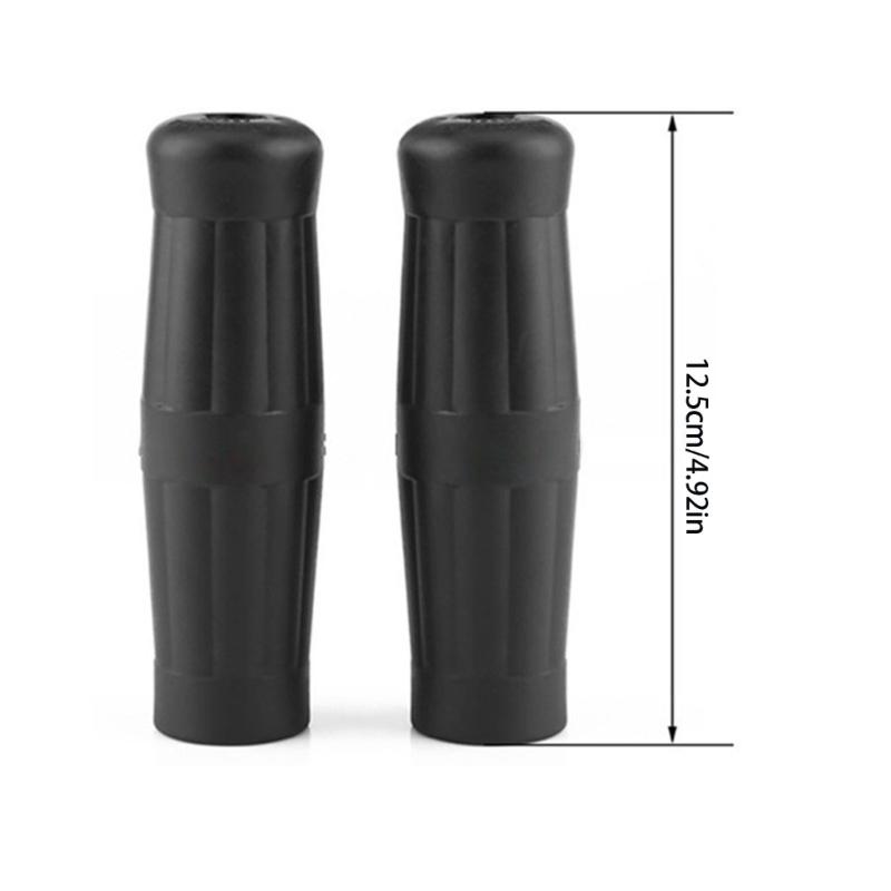 2 Pair 22mm Throttle Hand Grips Motorcycle Modification Accessory Universal Handlebar Grips Motorbike Throttle Grip
