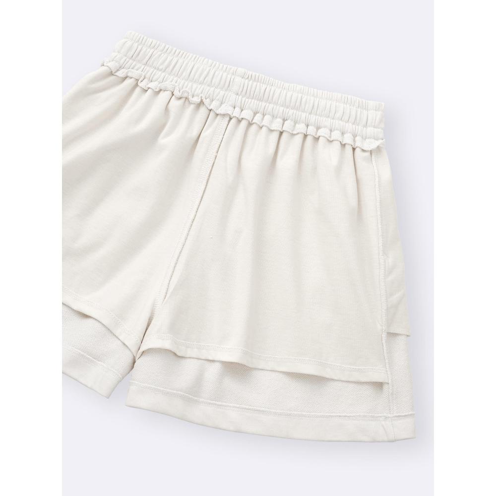 Gu By Uniqlo Sweat Short Pants + Os