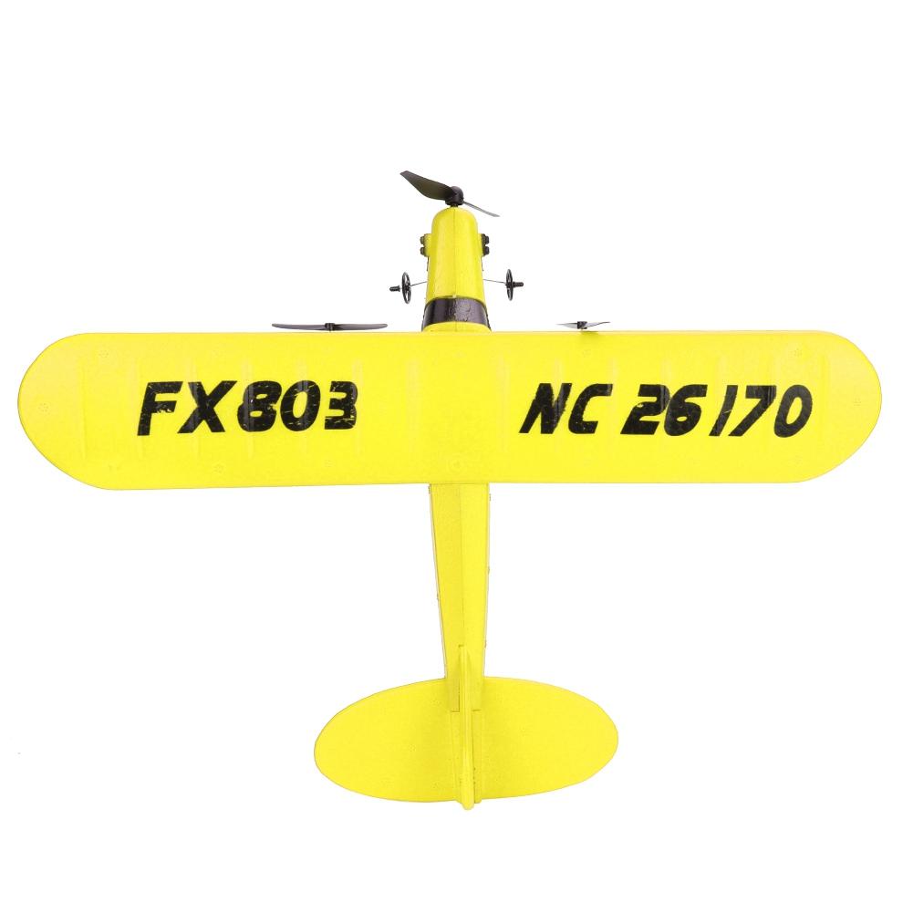 2.4G Remote Control 2 Channel Aircraft Helicopter Airplane Kids Toy Model (Blue)
