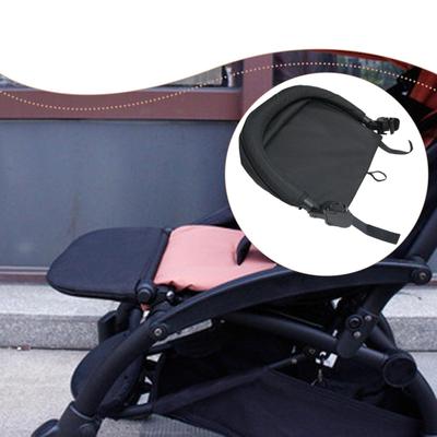 Extended Footrest Leg Support Pram Footrest, Extension Board, Infant Carriage Rest for Child