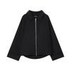 Zbzr New Fall Women's Clothing Fashion Wind Stylish Fashion Heavy Industry Zipper Blend Outwear 8491245-
