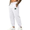Men's Lined Jogger Sweatpants for Outdoor Running Warm and Loose Fit